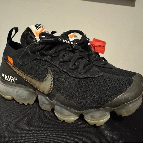 Nike Off-White Air VaporMax Black (Virgil Abloh) - Picture 3 of 8